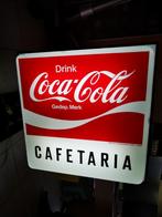 Vintage lichtbak Coca Cola, Verzamelen, Ophalen of Verzenden, Zo goed als nieuw, Lichtbak of (neon) lamp