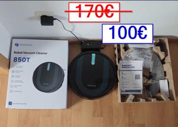Proscenic 850T robotstofzuiger, 3000 Pa, 3000 Pa, 120 min, u beschikbaar voor biedingen
