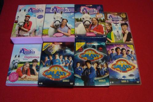130 dvd's studio 100, Cd's en Dvd's, Dvd's | Kinderen en Jeugd, Film, Ophalen of Verzenden