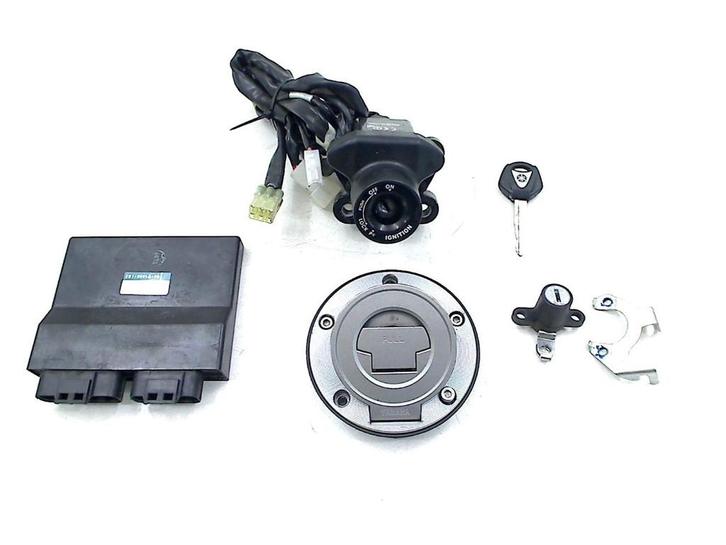 SLOTENSET Yamaha FZ 1 2010-2012 (FZ1 FAZER) (112100-7380), Motoren, Onderdelen | Yamaha, Gebruikt