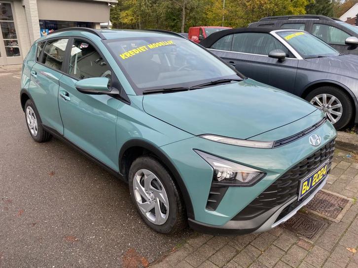Hyundai Bayon CONNECT MET 2JAAR GARANTIE (bj 2024), Auto's, Hyundai, Bedrijf, Te koop, Bayon, ABS, Achteruitrijcamera, Airbags