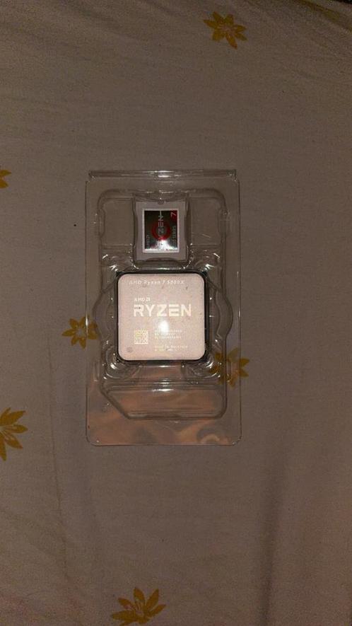 Cpu Ryzen 7 5800x, Computers en Software, Processors, Nieuw, 8-core, 16-core, 4 Ghz of meer, Ophalen of Verzenden