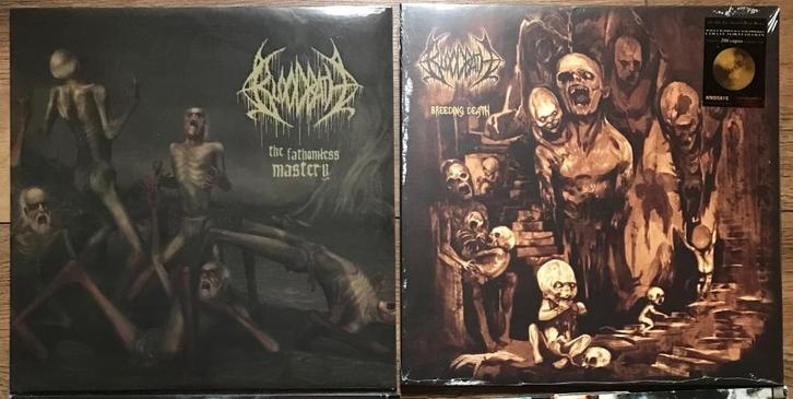 Bloodbath – Breeding Death +  The Fathomless Mastery vinyl, Cd's en Dvd's, Vinyl | Hardrock en Metal, Nieuw in verpakking, Ophalen of Verzenden