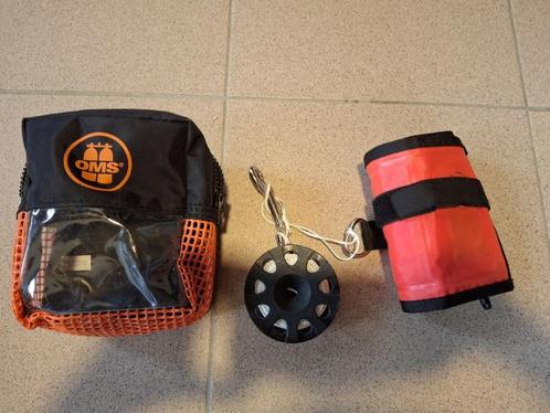 Deco stop boei - OMS Safety Set 3.3, Watersport en Boten, Duiken, Zo goed als nieuw, Overige typen, Ophalen of Verzenden