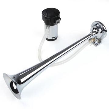 Luchthoorn + compressor 12V ( 74CM ), Envoi