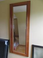 oude afgeschuinde deurspiegel, 50 tot 100 cm, 150 tot 200 cm, Rechthoekig, Ophalen