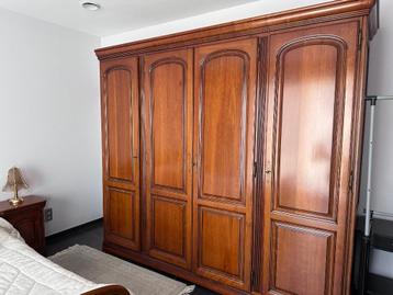 Slaapkamer kerselaar in goede staat., Enlèvement, Utilisé, Deux personnes, (Klassiek)