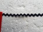 0,8 mm marineblauw zigzag serpentijnlint GS0821, Ophalen of Verzenden, Nieuw