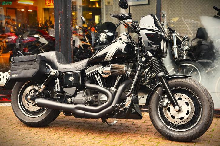 HARLEY DAVIDSON FAT BOB 103 ***MOTOVERTE.BE***, Motos, Motos | Harley-Davidson, Entreprise, Chopper, 2 cylindres, Enlèvement