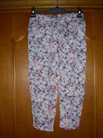 Roze lange broek in fijne stof, CKS, maat : 140, 10 jaar, Kinderen en Baby's, Broek, Meisje, Cks, Ophalen of Verzenden