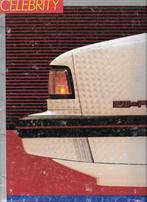CHEVROLET CELEBRITY 1987, Boeken, Auto's | Boeken, Ophalen of Verzenden, Gelezen, Chevrolet