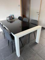 Keukentafel, Huis en Inrichting, Tafels | Eettafels, Ophalen, Gebruikt, 50 tot 100 cm, Vijf personen of meer
