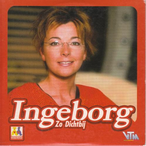 Vlaamse zangeressen op cd-single:Isabele A, Ingeborg....., CD & DVD, CD Singles, En néerlandais, Envoi