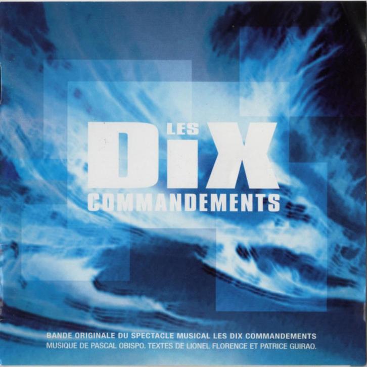 CD- Les Dix Commandements, Cd's en Dvd's, Cd's | Pop, Ophalen of Verzenden