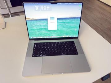 MacBook Pro 16” M4 Max – 36 GB – 1 TB – Zilver beschikbaar voor biedingen