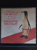 45T Status Quo - Whatever you want, Gebruikt, 7 inch, Single, Ophalen of Verzenden