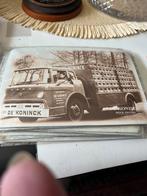 Plaatjes ijzer, Verzamelen, Biermerken, Ophalen, Nieuw, De Koninck