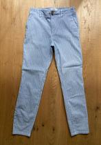 Pantalon bleu ciel ligné H&M Taille 36, H&M, Blauw, Nieuw, Ophalen of Verzenden