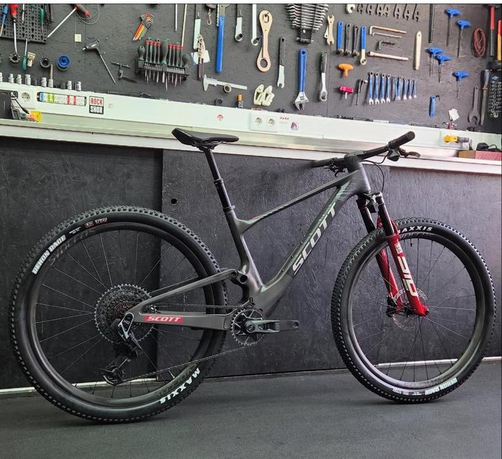 SCOTT SPARK rc wereldbeker 2026 groot, Fietsen en Brommers, Fietsen | Mountainbikes en ATB, Nieuw, Ophalen