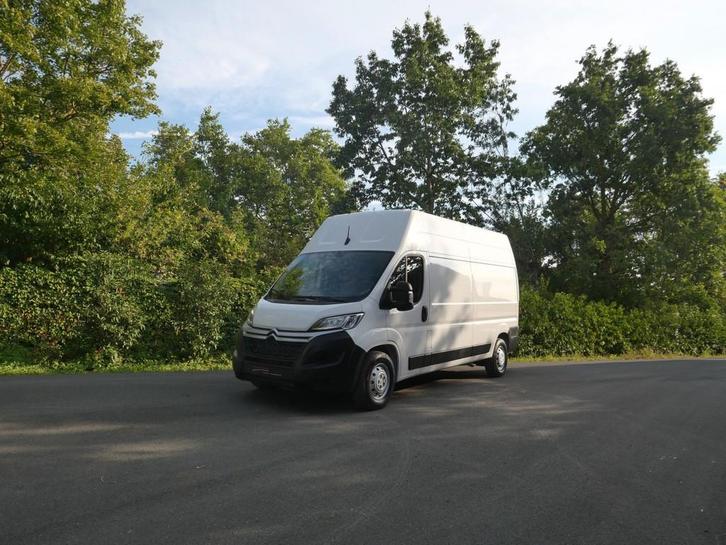 Citroën Jumper 4-35 L3H3 165PK garantie 48m of 40000km, Auto's, Bestelwagens en Lichte vracht, Bedrijf, Te koop, ABS, Achteruitrijcamera