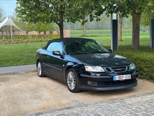 Saab 9-3 Cabrio Vector 1,8T, Auto's, Saab, Particulier, Saab 9-3, ABS, Airbags, Airconditioning, Boordcomputer, Centrale vergrendeling