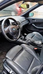 BMW 3-serie E46 318i, Auto's, BMW, Te koop, Benzine, Overige carrosserie, Leder