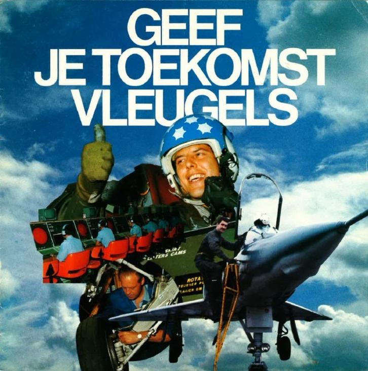 Wervingsbrochure van de BAF ‘Geef je toekomst vleugels’, Boeken, Oorlog en Militair, Nieuw, Luchtmacht, 1945 tot heden, Ophalen