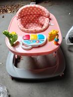 Opvouwbaar looprekje baby nieuw, Enlèvement, Neuf, Baby Gym, À roulettes
