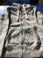 Cardigan Superdry, Gris, Comme neuf, Enlèvement, Taille 46 (S) ou plus petite