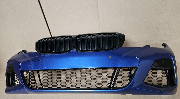 BMW 3 SERIE G20 G21 M335I M340I 4xPDC ORGINEEL VOORBUMPER, Auto-onderdelen, Carrosserie, Bumper, Voor, Gebruikt, Herkomst onderdeel bekend