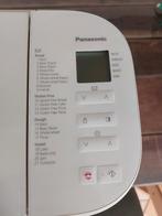 Broodbakmachine Panasonic, Elektronische apparatuur, Broodbakmachines, Meer dan 10 programma's, Zo goed als nieuw, 400 tot 800 gram deeg