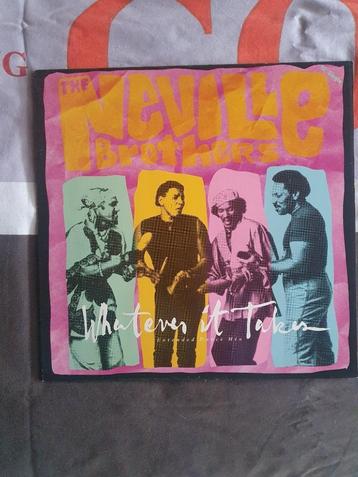 LP - The Neville Brothers – Whatever It Takes - 1987 beschikbaar voor biedingen