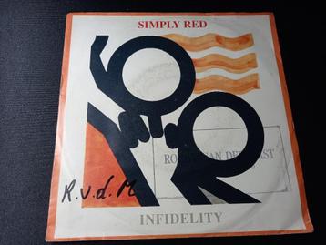 Simply Red — Infidelity / Lady Godiva's Room '7 comme neuf disponible aux enchères