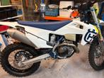 Husqvarna 450fe 2019, Enlèvement