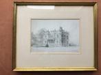 Tekening Kesselhof, Ophalen of Verzenden