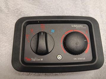 Webasto Bediening Airtop 3500 5000 12 en 24 Volt Marina beschikbaar voor biedingen