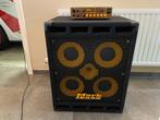 Mark Bass Little Mark Tube 500w + Box 104HF8 + Cover (Neuf), Enlèvement, Neuf, Guitare basse, 100 watts ou plus