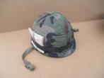 oorlogshelm camouflagehelm wereldoorlog leger, Ophalen, Landmacht, Helm of Baret
