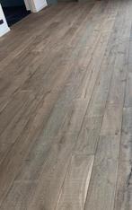 Oud eiken parket – massief Frans eik, 18 cm breed, 29 m2., Ophalen, Zo goed als nieuw, Hout, Parket