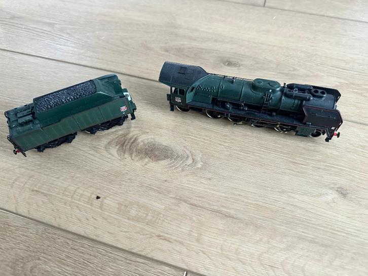 Jouef : locomotive à vapeur 141 P 102 SNCF réf. 8269, Hobby & Loisirs créatifs, Trains miniatures | HO, Utilisé, Locomotive, Jouef