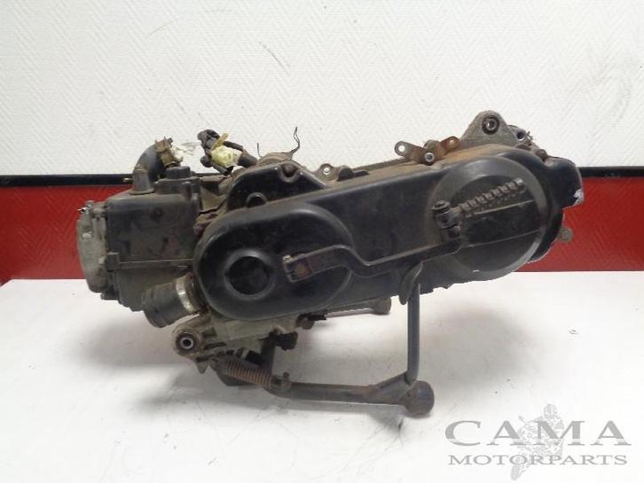 MOTORBLOK La Souris AGM VX50 Korte as (12'' 50cc 1schokbr), Fietsen en Brommers, Brommeronderdelen | Algemeen, Gebruikt, Overige typen