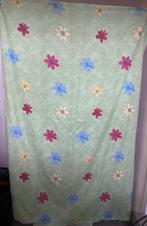 Dekbedovertrek bloemen, Envoi, Vert, Fille, Housse de couette