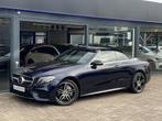 Mercedes-Benz E 400 Cabrio 4MATIC Premium Plus 360CAM/MEMORY, Auto's, Automaat, Zwart, Cabriolet, Blauw