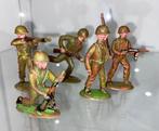 Soldats plastique Solido Belge, Verzamelen, Ophalen of Verzenden, Gebruikt, Mens