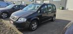 VW Touran 1,9 TDI 7 zit ONLY EXPORT, Auto's, Volkswagen, Monovolume, Zwart, Bedrijf, Te koop