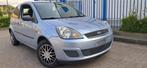 FORD FIESTA/1300cc BENZINE/120.000KM/AIRCO/GEKEURD/GARANTIE, Blauw, Parkeersensor, Bedrijf, Grijs