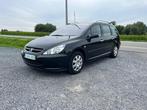 Peugeot 307SW 1.6 benzine, 85.000 km, airco, Auto's, 1580 cc, Zwart, Bedrijf, 80 kW