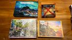 Puzzels 1000 stukken,  4 euro stuk of 10 euro voor alle, Hobby en Vrije tijd, Ophalen, Zo goed als nieuw