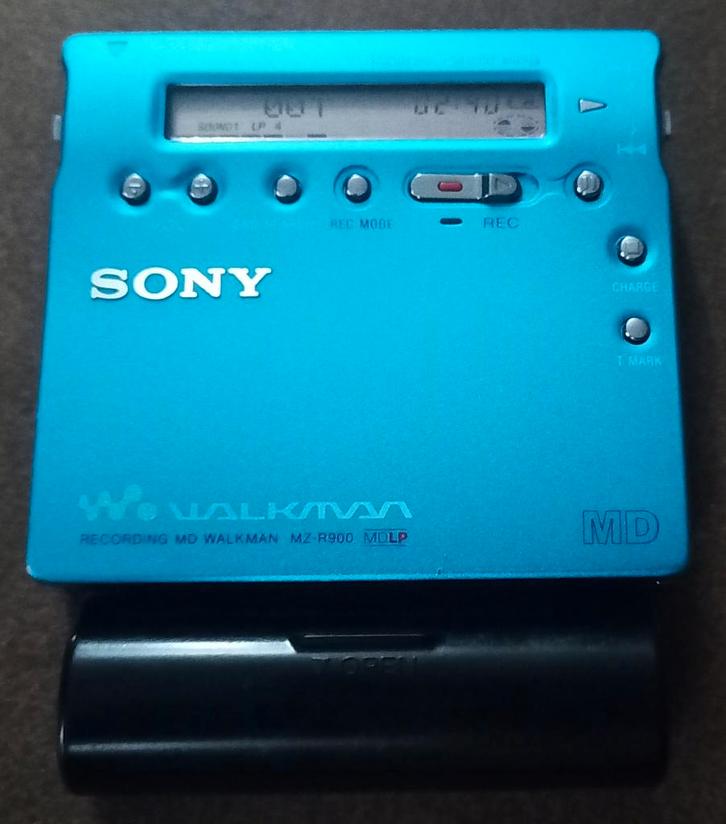 Sony MZ-R900 – Lecteur / Enregistreur MiniDisc MDLP, TV, Hi-fi & Vidéo, Walkman, Discman & Lecteurs de MiniDisc, Enregistreur MiniDisc