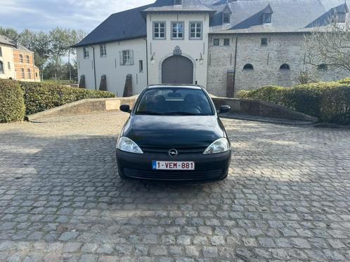 Opel Corsa C 2001 - 1.0 Benzine, Autos, Opel, Particulier, Corsa, Airbags, Ordinateur de bord, Phares antibrouillard, Radio, Essence